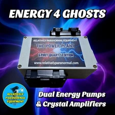 The Power Plant Spirit Quartz Edition   spirit energy device 4 ghost hunting