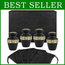 Small Keepsake Cremation Urns 4 Pack
