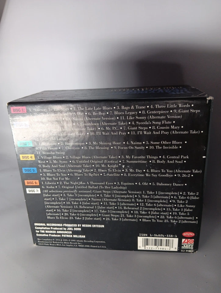 John Coltrane The Heavyweight Champion Complete Atlantic Recordings 7 CD Box set - Image 3 of 4