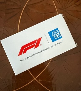 NEW 2026 Formula One F1 American Express MONACO Race Radio Monte Carlo 