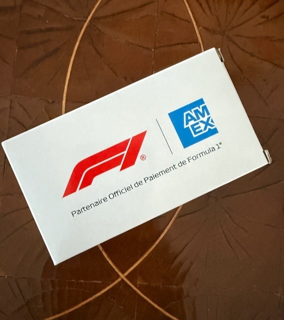 NEW 2026 Formula One F1 American Express MONACO Race Radio Monte Carlo 