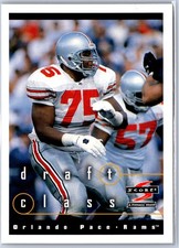 1997 Score #273 Orlando Pace