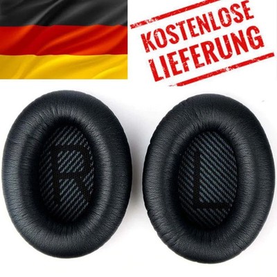 Kunstleder Ohrpolster Ersatz für Bose QuietComfort 35 QC35 II / QC45