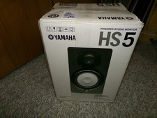 Yamaha HS5 Studio Monitor Speaker - Works Great