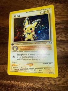 Pichu 1st Edition | eBay