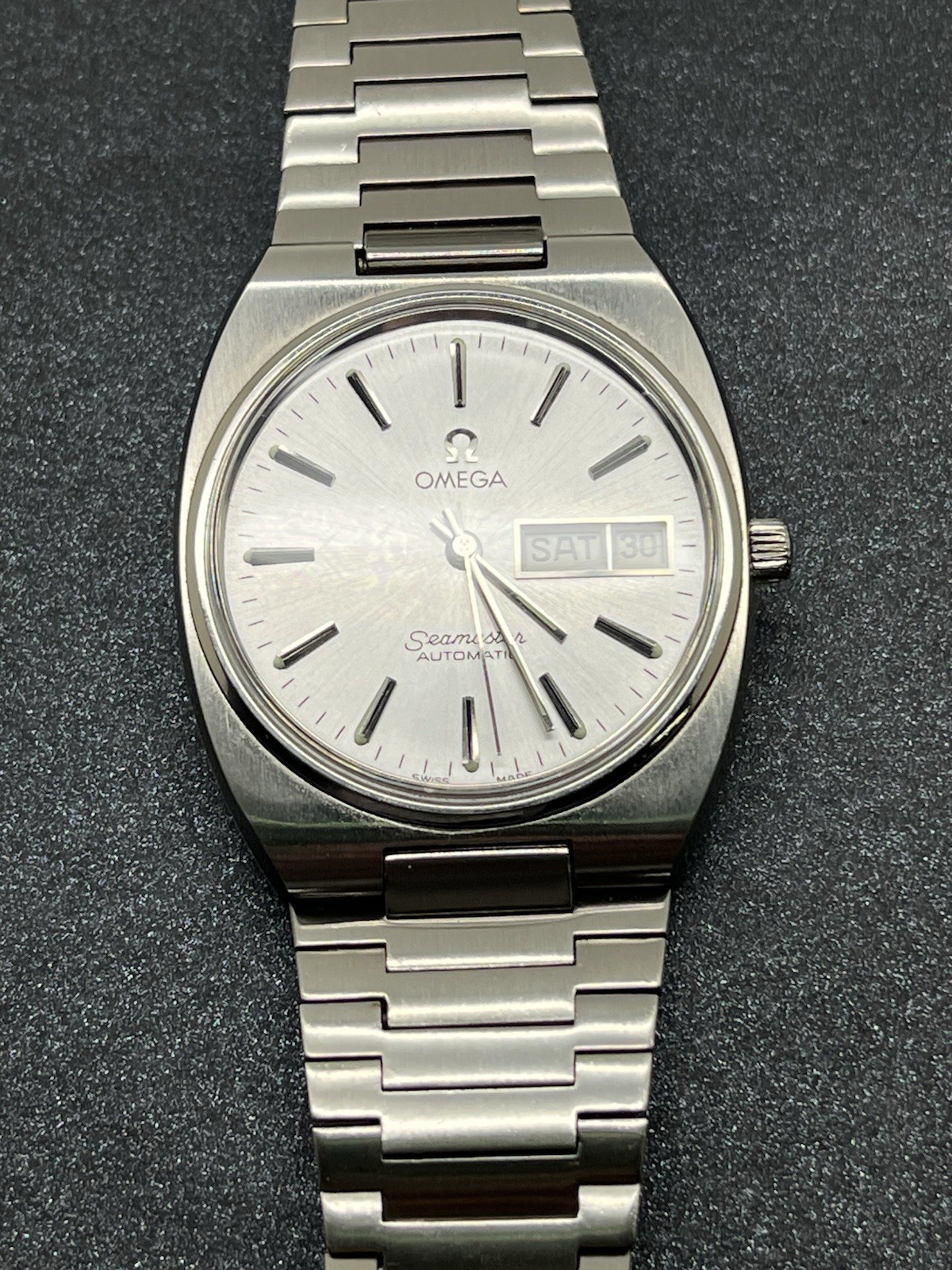 Men’s OMEGA Seamaster  Watch. Automatic.  23 Jewel’s . 38 mm. 1660216. Mov 1022.