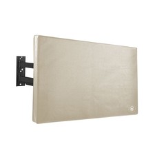 Tan Screen Cover for 49" to 50" TV, Outdoor Waterproof Weather Resistant