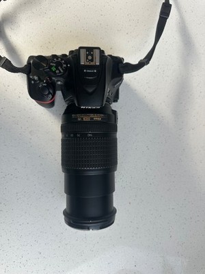 Nikon D5600 CMOS 24.2 MP Digital Camera - Black (Kit with AF-S DX