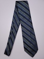 Calvin Klein Mens Formal Necktie 58"Lx3.5"W Multicolor Neck Tie