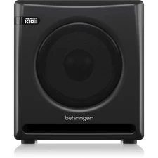 Behringer K10S Audiophile 10-inch Studio Subwoofer