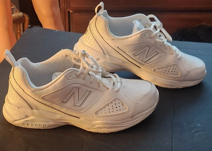 New Balance 623 Bajo Triple Blanco Mujer Talla 10 D WX623WS3 Foto 4 de 4