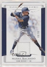 2019 Panini National Treasures 69/99 Manny Machado #122 i8n