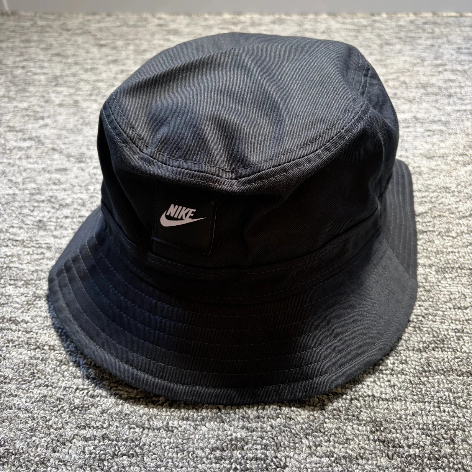 Nike Bucket Hat Unisex Large XL Black Logo Casual Festival Summer Party Cap New
Opens in a new windo