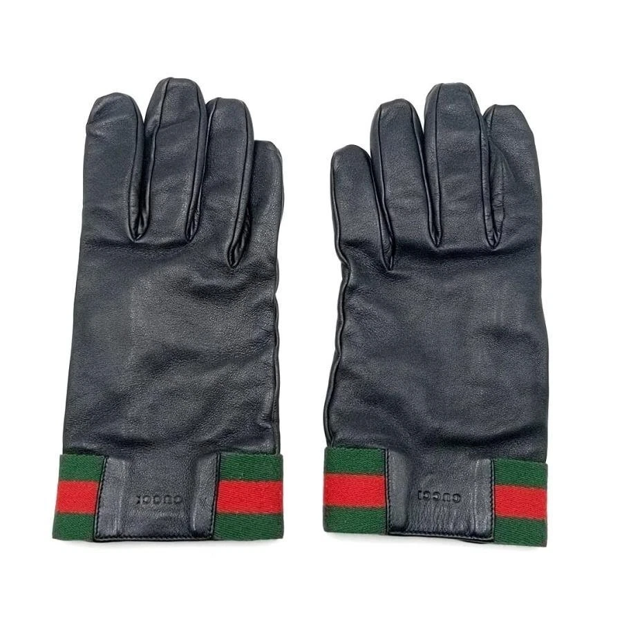 Gucci Leather Black Gloves & Mittens for Women for sale | eBay