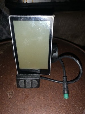 LCD Display, 5 Pin 24V 36V 48V 60V E Bike, M5 LCD Panel Meter Screen Electric