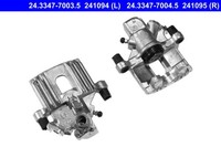 Hinterachse Links Ate 24.3347-7003.5 Bremssattel FüR Mini