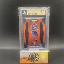 💥2017-18 Panini Prizm Orange Prizm /49 Jawun Evans #216 Rookie RC BGS 9.5💥