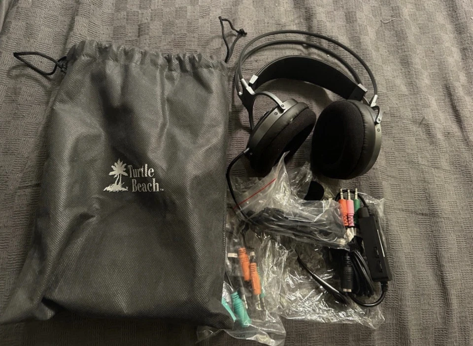 Seltene Gaming-Kopfhörer / Sammlerstück Dell XPS Audio by Turtle Beach - Bild 1 von 4