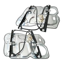 2X Fensterheber Vorne Elektrisch FüR VW Touran 1T1 1T2 1T3 MPV 4/5 TüRer