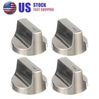 W11517331 for Whirlpool Electric Range Knobs Replace W10850027 W11117415 (4pcs)