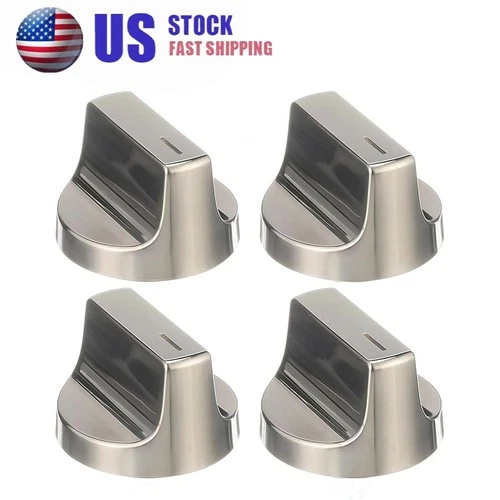 W11517331 for Whirlpool Electric Range Knobs Replace W10850027 W11117415 (4pcs) - product listing photo