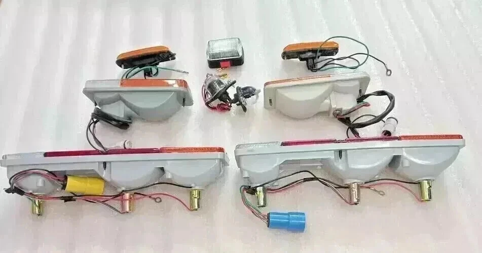 Juego completo de luces apto para Suzuki Samurai Sierra Drover Gypsy SJ410 SJ413 Foto 2 de 2