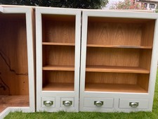 In Frame Kitchen Wall Cabinets and Corner Wall Cabinet and Floor Drawer Unit