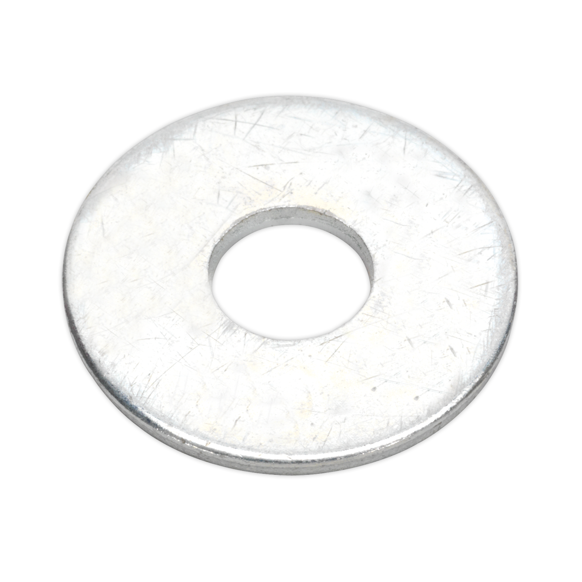 RW825 Sealey Repair Washers M8 x 25mm Zinc Plated Pack of 100 Garage Workshop