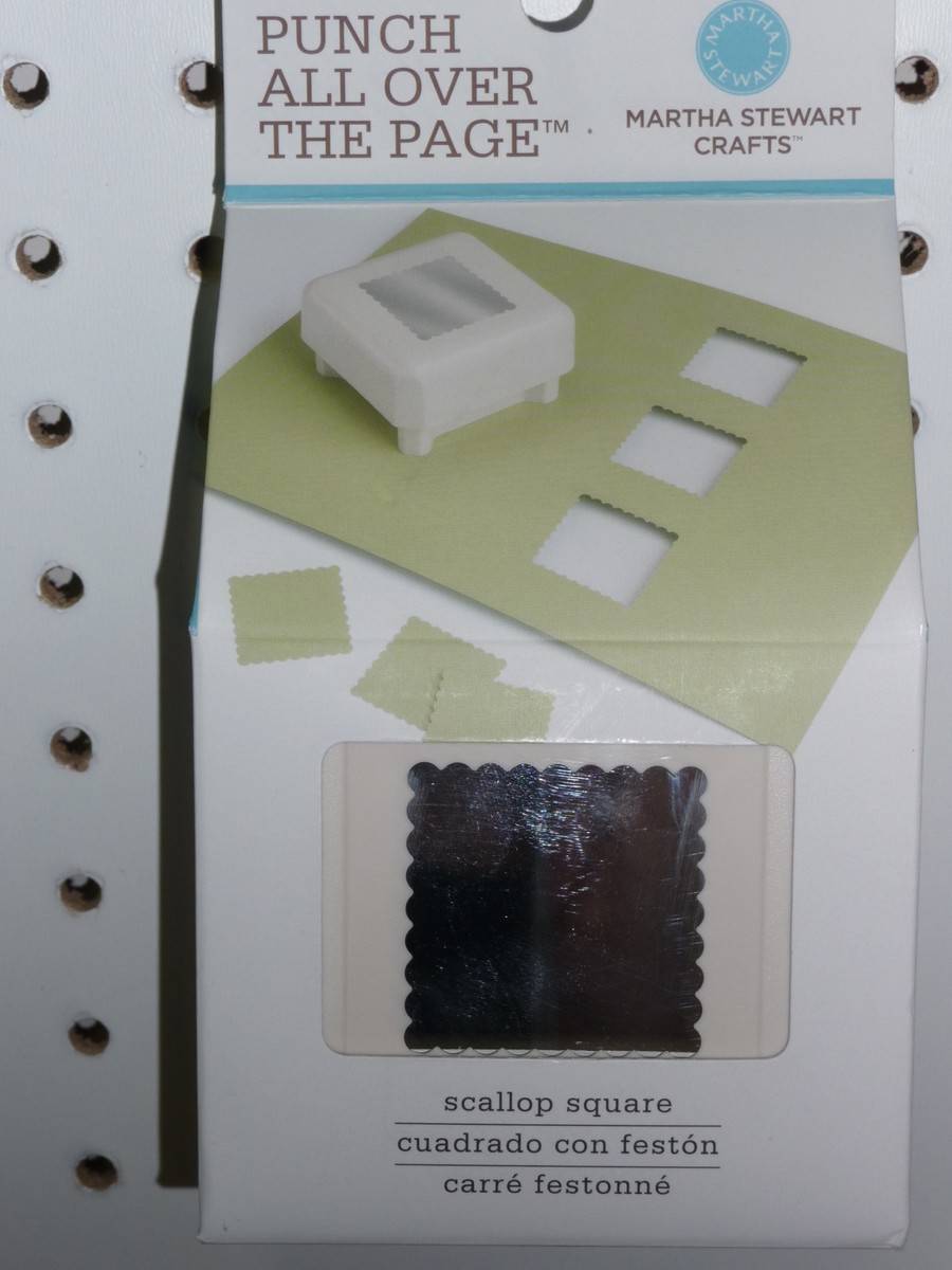 Martha Stewart Crafts Punch All Over The Page Brand New | eBay
