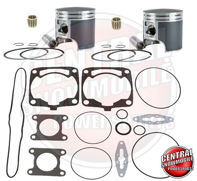 Top End Rebuild Kit Polaris 600 Rush Switchback Voyager AXYS 17-21 77.25mm (STD)