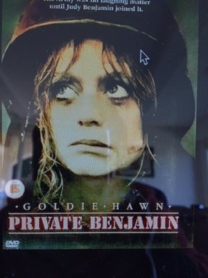 Private Benjamin [Englischer Import] DVD ~ Goldie Hawn - NEU