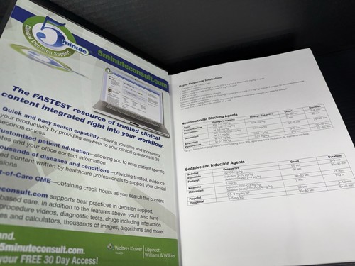 Rosen und Barkin's 5-Minuten Notfallmedizin Konsult 4. Aufl. Hardcover 2011 - Bild 4 von 7