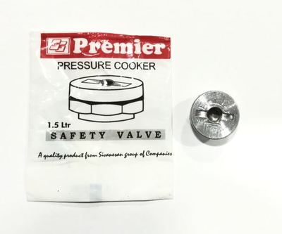 #ad Premier 1.5L Metal Safety Valve Spare Part Pressure Cooker Original Packaging GBP 4.99