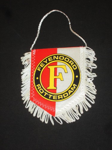 Fanion foot wimpel pennant FEYENOORD ROTTERDAM