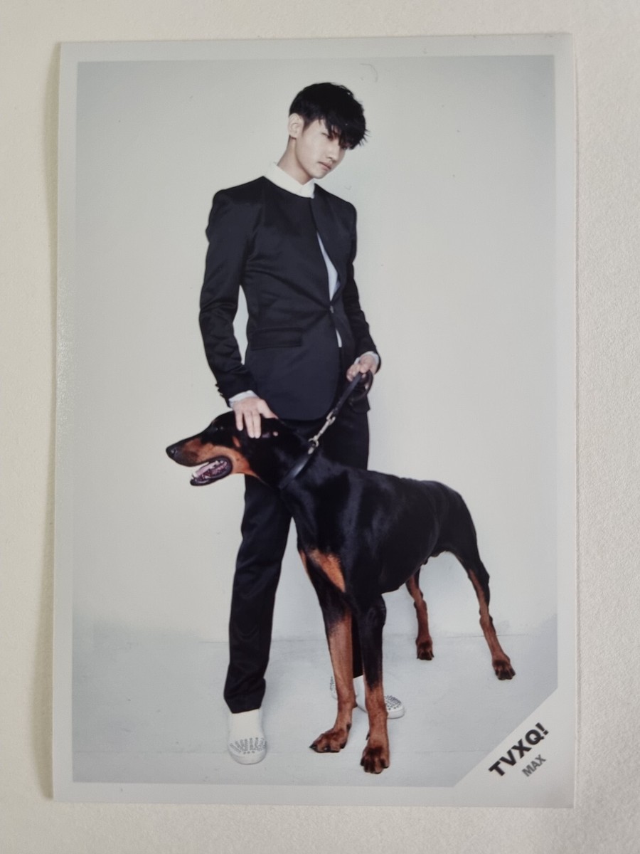 TVXQ! TOHOSHINKI SM Entertainment Official Photo Photocard - Max