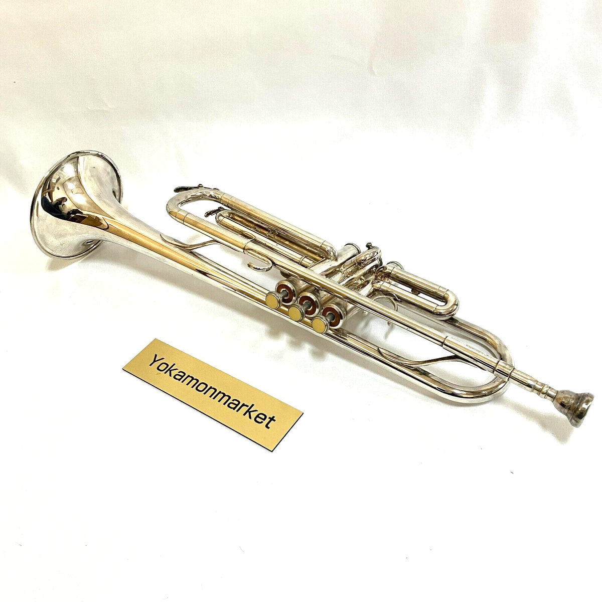 YAMAHA YTR-334S トランペット YAMAHA YTR-334S Trumpet with HardCase Mouthpiece Musical