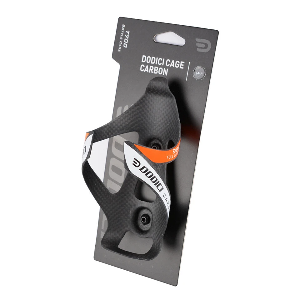 Ultralight Full Carbon Fiber Bottle Cage MTB Road Bike Bottle Holder Cages - Image 2 of 4