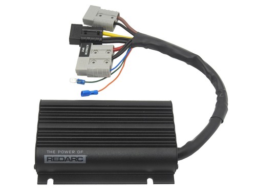 Redarc DC DC Battery Charger vehicle Solar 25 Amp BCDC1225D Quick connect 12 V - Picture 5 of 8