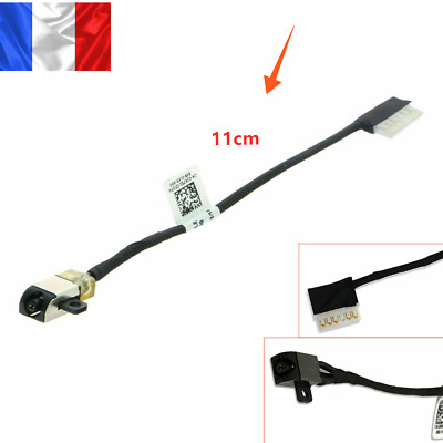 Jack D'alimentation DC Pour Dell Latitude 3490 3590 - Réf 228R6 DC301011R00 - Neuf