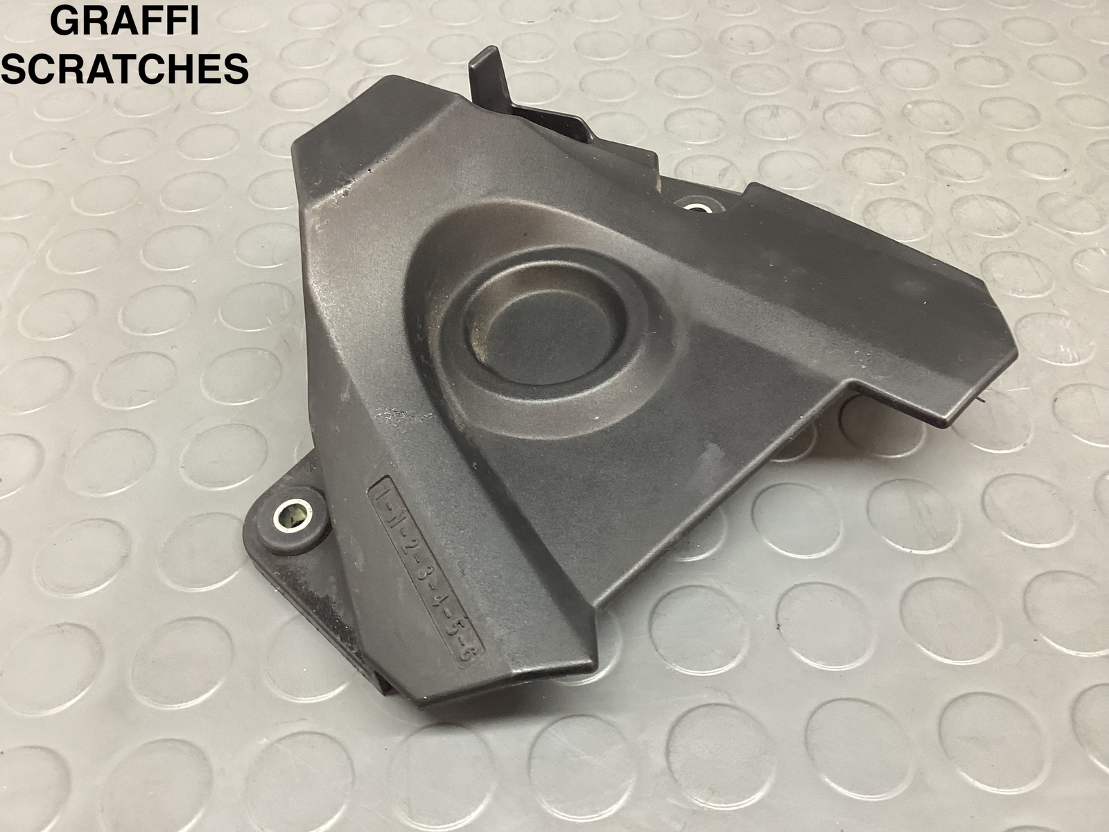 SPROCKET COVER ENGINE PROTECTION YAMAHA MT-09 2013 2015