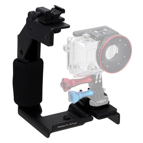 GoTough Grip & QR Mount - Camera Light Bracket Grip w/ QR Mount for GoPro HERO - Picture 6 of 6