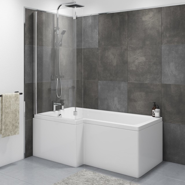 1600mm acrylic bath
