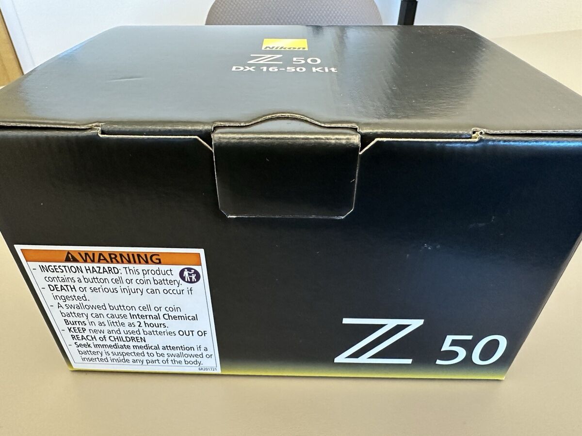 Nikon Z 50 20.9MP with 16-50mm VR Lens Kit Mirrorless Camera Nikon Z 50 20.9MP with 16-50mm VR Lens Kit Mirrorless Camera