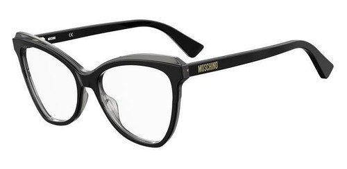 Moschino Occhiali da Vista MOS567 08A Nero Cat Eye Donna | eBay