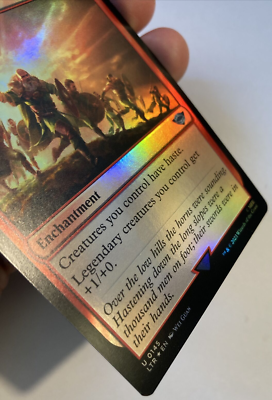 MTG Rising of the Day *FOIL* The Lord of the Rings: Tales of