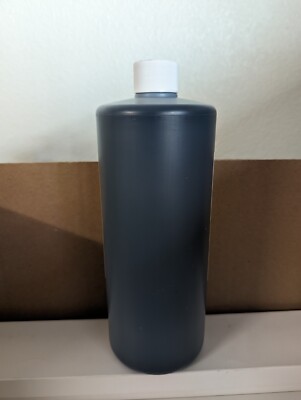 1000ML PREMIUM COMPATIBLE REFILL BLACK INK FOR EPSON PRINTER CARTRIDGES 34oz