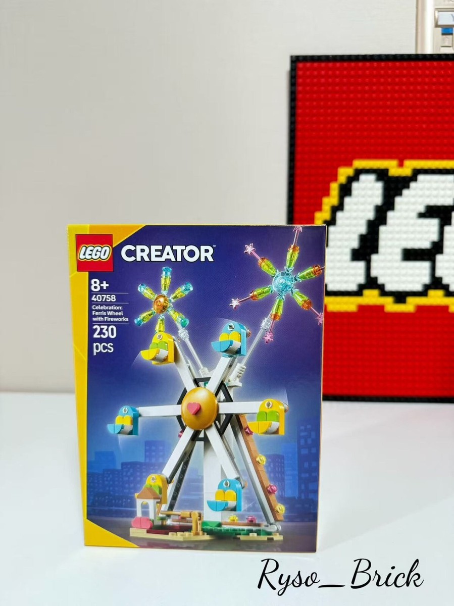 🏷️LEGO Creator 40758 Celebration: Ferris Wheel with Fireworks