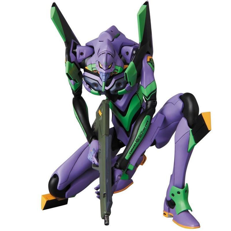 Figura de acción Evangelion EVA TIPO EVA-01 modelo colección juguete