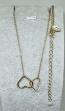 Vintage LBVYR yves rocher dainty heart necklace