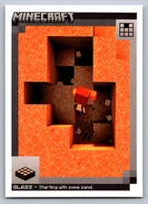 Daylight Detector Ingredient #2 - Glass #128 - 2024 Panini Minecraft